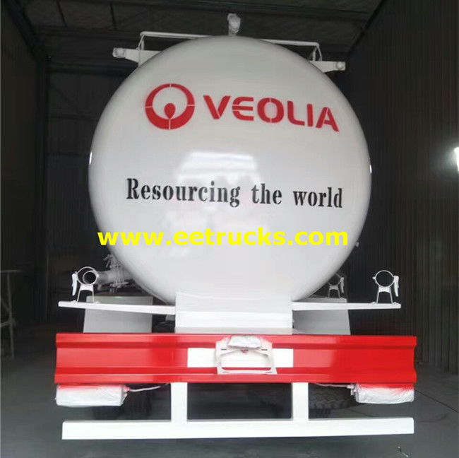 Bulk Powder Transport Vehicles