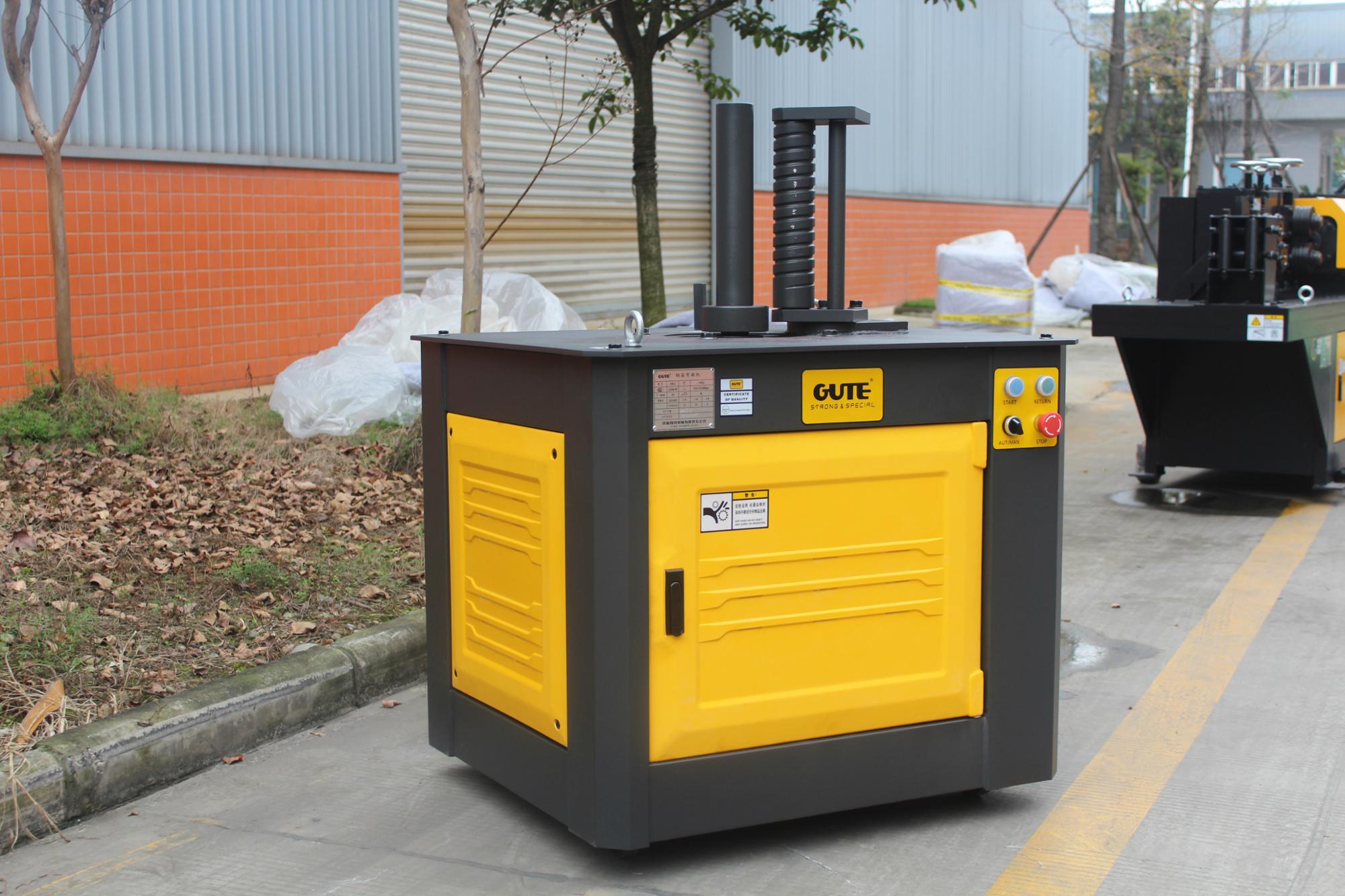 GW12 Rebar Spring Machine the best design from GUTE Machinery