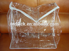 PVC clear plastic packaging bags for quilts bedding