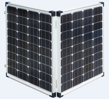 80w monocrystalline solar cell panel solar module