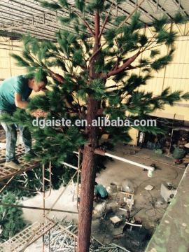artificial palm tree for decoration china fake garden fiberglass tree decor