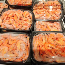 PP material seafood refrigerated storage box