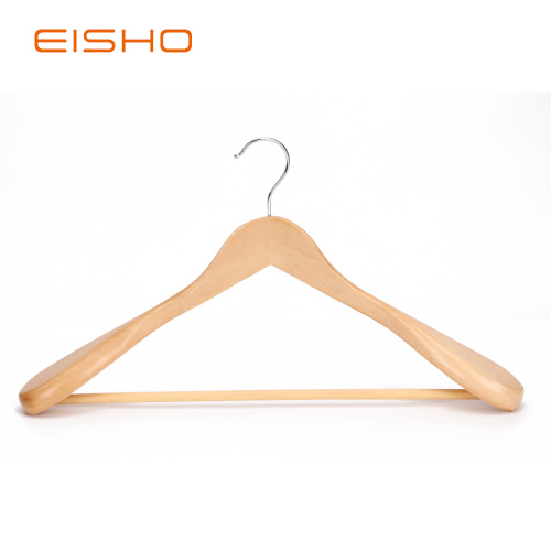 Luxury Wood Coat Hangers With Wide Shoulder EWH0091-93