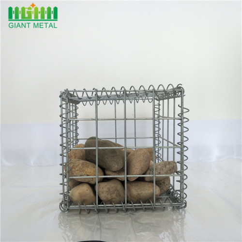 Galvanized dilas mesh hesco gabion keranjang