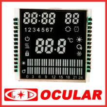 VATA TN Negative Transmissive Digit LCD Display