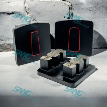 Redi Lock Polishing Concrete Diamond Grinding Shoes & Blocks