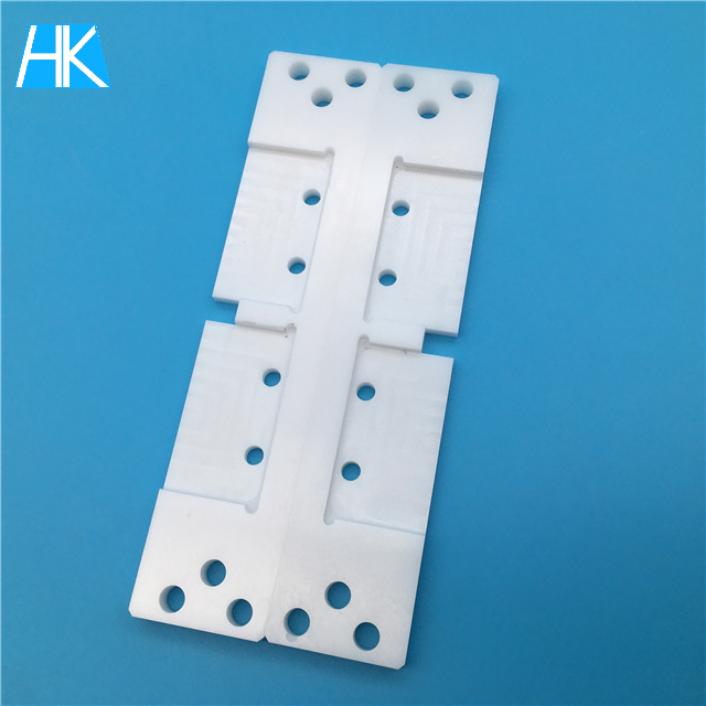 low heat conductivity zirconia ceramic strip rail guide