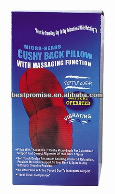 Electric Massage Back Pillow / smart massage pillow