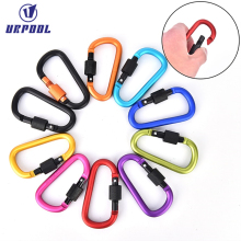Lightweight Mountain Climbing Carabiner Hook for Safe Climbing