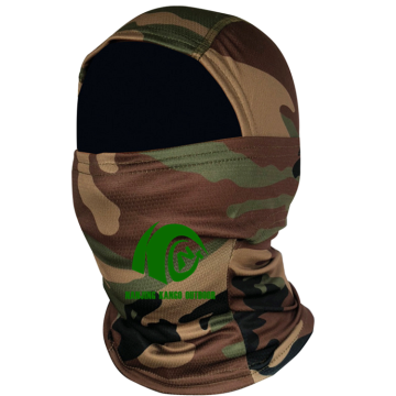 Camouflage Balaclava Tactical Head Cover for Outdoor Use