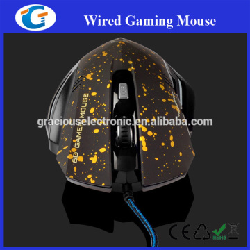 Wired Mouse USB Optical 6D Buttons Mice Gaming Mouse
