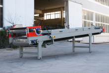 High-performance Air-Cooled Cooling Belt