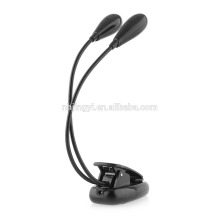 rechargeable led on night with clip 2pcs book light