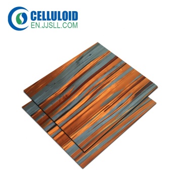 Celluloid Accordion Wraps wood grain accordion coating