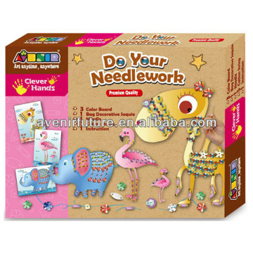 Needlework Math Games For Kids - CH12053