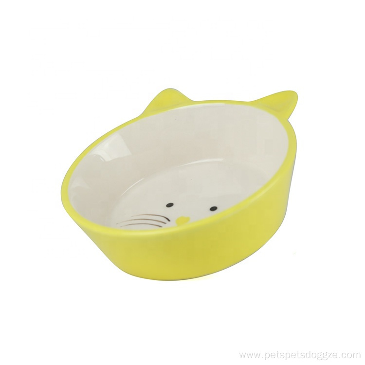 Luxury Cute Pet Feeding Bowl Pet Feeder