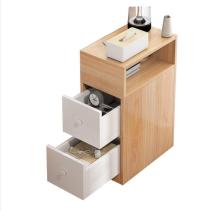 Bedside table small ultra-narrow modern minimalist bedside rack mini new ins style bedroom bedside table
