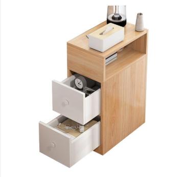 Bedside table small ultra-narrow modern minimalist bedside rack mini new ins style bedroom bedside table