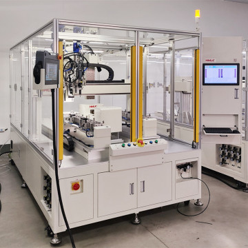 Coordinate Robotic Full Automatic Screw Fastening Machine