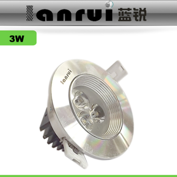 High-end 3W LED ceiling lihgt