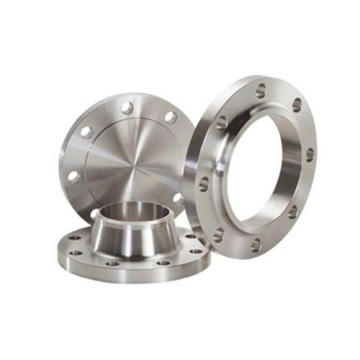 Galvanized steel pipe fittings and flanges