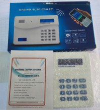 Hybird GSM and pstn Dialer