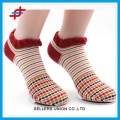 Colorful 100% Cotton Ankle Kids Seamless Socks