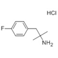 벤젠 에탄 아민, 4- 플루오로 -a, a- 디메틸-, 히드로 클로라이드 (1 : 1) CAS 2413-54-9