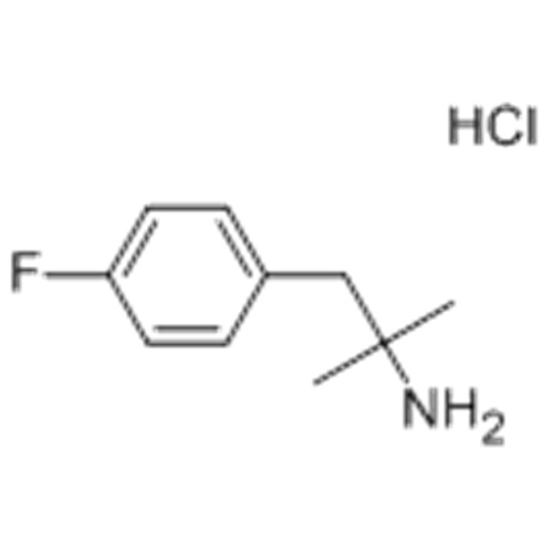 벤젠 에탄 아민, 4- 플루오로 -a, a- 디메틸-, 히드로 클로라이드 (1 : 1) CAS 2413-54-9