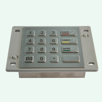 PinPad aprobado por PCI compacto para Diebold Wincor ATM