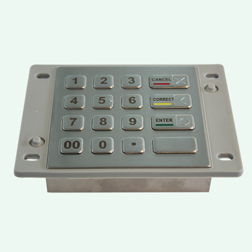 Kompakt PCI Diebold Wincor ATM için Onaylı Pinpad