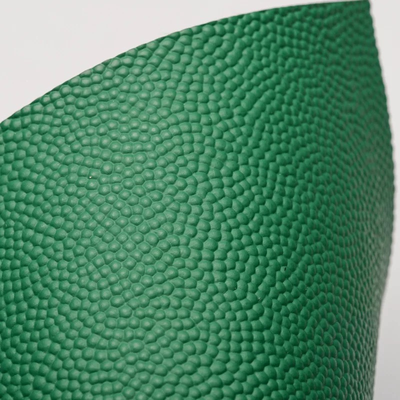 Vegan Embossed Pu Faux Leather Basketball Faux