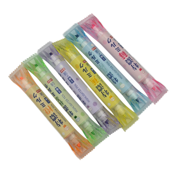 Double Gift New Promotions: School Use Highlighter Pen