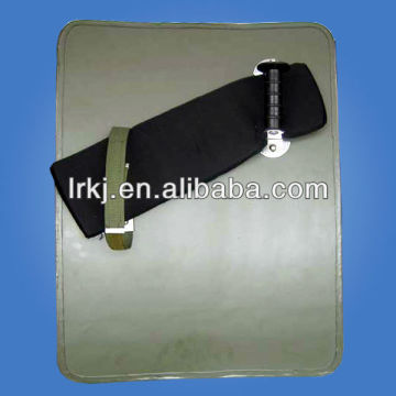 NIJ IIIA army bullet proof shield