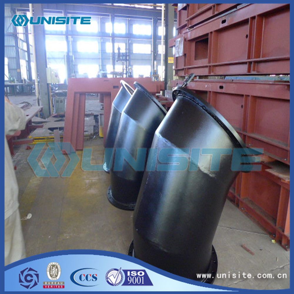 Welded steel hot bend pipe