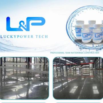 Liquid epoxy resin accelerator