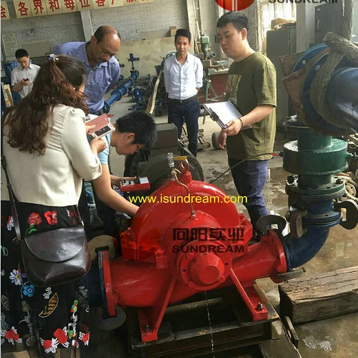 UL Listed Fire Fighting Water Pump Comply with Nfpa20