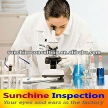 Laboratory testing and analysis service/laboratory chemicals testing and testing service