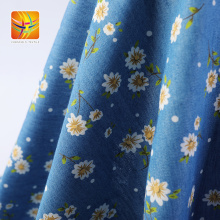 100% Cotton Denim Print Fabric For Garments