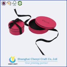 Round Shape Decroration Hat Box