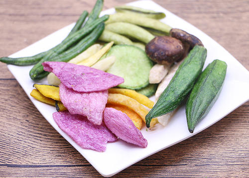 Dried fruits and vegetables