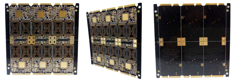 4-layer Impedance Control Gold Finger Circuit Board Fabrication 4-layer Impedance Control Gold Finger Circuit Board Fabrication