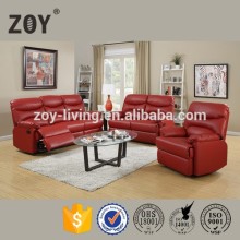 New Design Living Room Leather Motion Sofa Set 6 Seaters ZOY -R9149A