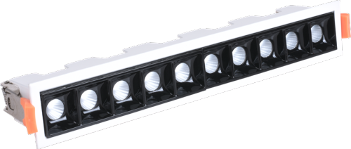 20W * 10 LED Down Light Grille