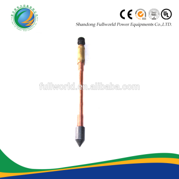 copper plating electrode /earth rod