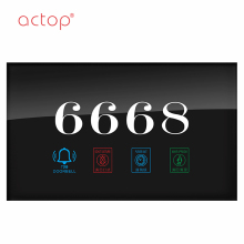 ACTOP new model house door kick plate