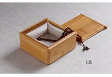 Custom Jewelry Gift Bamboo  Box