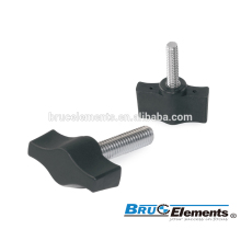 Plastic Knobs Wing Screw BK7.0010