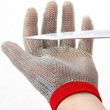 High Performance Stainless Steel Mesh Anti-Cut Gloves for Butchers