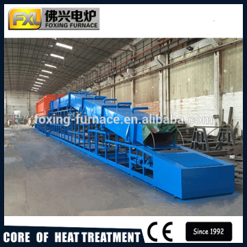 continuous brazing furnace